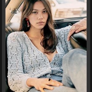 Sezane Annette Jumper size small